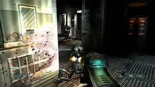 Team work with the sentry Bot(doom 3)