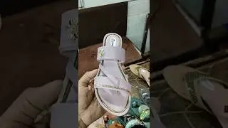 🔥latest trending ladies chappal 👣 !✨flat chappal for ladies#shorts#chappal#shoe