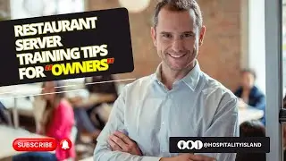 Restaurant Server Training Tips for Owners