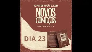 Dia 23 - Bondosos como Jesus