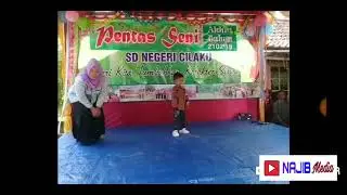 Suara emas anak kecil nyanyi lagu ayah ku kirimkan doa
