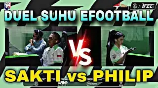 ONIC PHILIP vs SAKTI SULYSTIO! ADU MEKANIK GAMEPLAY SUHU PRO PLAYER EFOOTBALL 2026 MOBILE