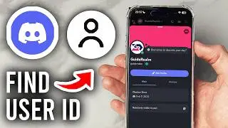 How To Find Your Discord User ID - Tutorial
