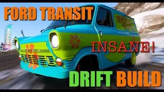 FORZA HORIZON 5- THE MYSTERY VAN SLIDDING- (1,072HP 1965 FORD TRANSIT DRIFT/TUNE BUILD)