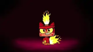 FNF Chaos Nightmare - Phantasm but Unikitty Sings it