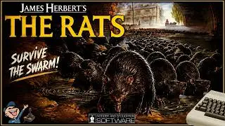 THE RATS &ndash; Commodore 64 (1985) | James Herbert&rsquo;s Horror Strategy Classic