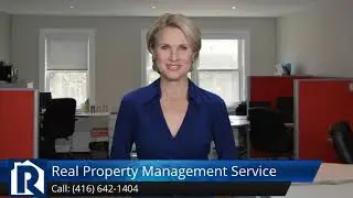 Real Property Management Service Toronto Exceptional 5 Star Review by Lesley McDonald