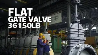 Flat Gate Valve 36 150LB&mdash;&mdash;Outong Petrochemical #valve #machinery #gatevalve #industry
