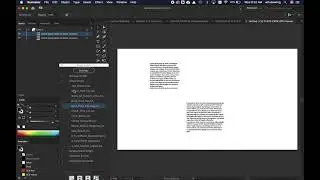 stacking text frames