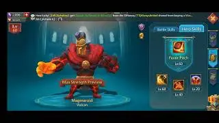 p2p hero of lords mobile