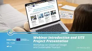 Webinar On Universal Design - Introduction and SITE Project presentation