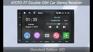 ATOTO F7 Standard 7 inch Double Din F7G2A7SE Car Stereo