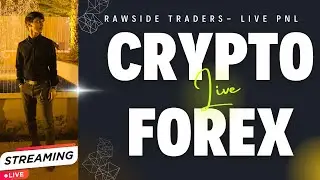 LIVE - TRADING WITH FUNDED PROP FIRM | BITCOIN FALL | CRYPTO TRADING | BITCOIN | 1 May 2024