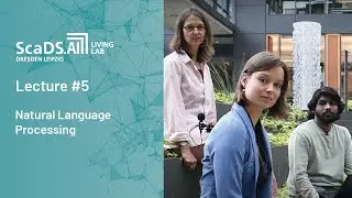 Lecture: #5 Natural Language Processing - Domain-Specific Text Analysis - ScaDS.AI Dresden/Leipzig