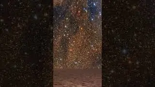 What the Night Sky Looks Like on Mars | No Light Pollution, Just Stars 🌠🌌🎇