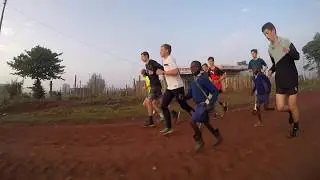 Kenya & South Africa Running Moments