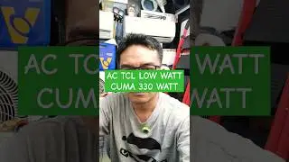 AC TCL 1/2 PK low watt cuma 330 watt @AirCondSolution