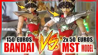 Saint Seiya PEGASO v2 MST vs BANDAI ⇡ FIGURON42 ⇣