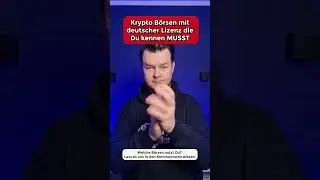 Krypto B&ouml;rsen die du einfach kennen musst! #kryptob&ouml;rse #krypto #investieren #b&ouml;rse #kryptow&auml;hrung
