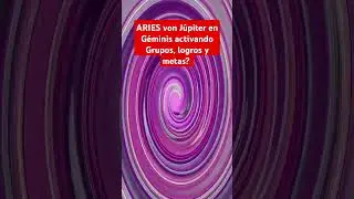 #ARIES ♈ y #J&Uacute;PITER en #G&Eacute;MINIS #CASA3 #comunicaci&oacute;n #logros