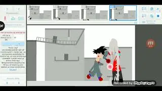Goku Terminator vs Us red ( ANIMATIONS - DRAG&Oacute;N BALL - AMONG US