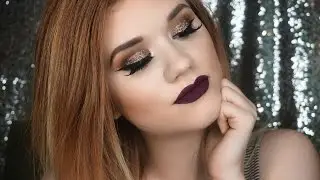 Bronze Glitter Makeup Tutorial | NikiGlam
