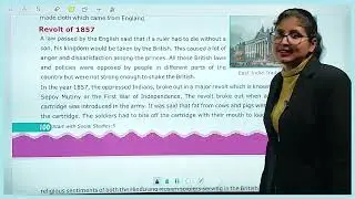 SST Class 5 Chapter 18 British Rule in India :  Cause and Effect