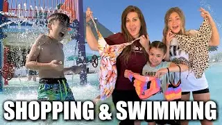 TARGET SHOPPING for SUMMER SWIMSUITS | Summer Swimming as a Family | What did we Buy at Target?