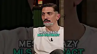 lionel messis lucrative mls contract #soccer #football #messi #apple #podcast #shorts #intermiami
