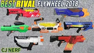 BEST Nerf Rival Gun 2018 | Buying Guide Flywheel Ball Blasters