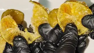 Trying Sweet lime Crystal Candy 🍬 recipe | Glitters is not always gold (or sweet).😂