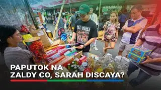 Fireworks na 'Zaldy Co,' 'Sarah Discaya' ibinibenta online | ABS-CBN News