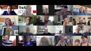 'How 1st Stage Develops New Work' Virtual Community Conversation
