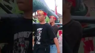 Upacara adat Saparan BEKAKAK. part 5