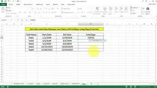 Counting Days: Excel's Secret Weapon - DAYS Function Demystified in Pashto