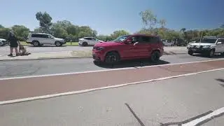 1000HP Trackhawk Launch!