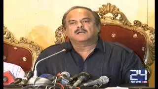 24 Report: MQM boycott of Altaf Hussain is all drama, says Naeem Ul Huq