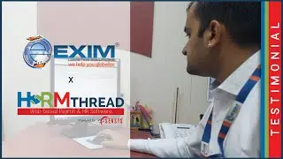 Exim Transtrade India Private Limited | Client Testimonial | HRMthread Software | Sensysindia | HRMS