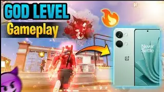 OnePlus Nord 3 Gaming Test 😍 |OnePlus Nord 3 Free Fire Gameplay