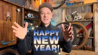 Встретим Новый год на моторизованном велосипеде! | BikeBerry