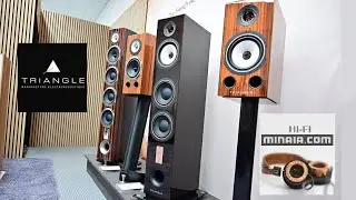 Saletta TRIANGLE AUDIO - Munich High End 2025