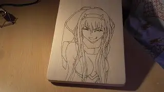 Brandmalerei - ZeroTwo