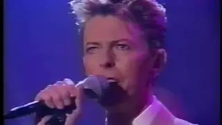 David Bowie - Arsenio Hall Show 1993 - 3 Live Tracks / Interview