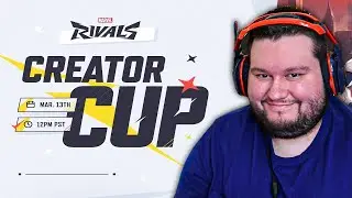CREATOR CUP TOURNAMENT TODAY! !gamersupps !NewYT !TikTok2