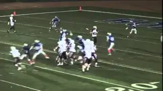 Jack Navitsky 16-yd TD pass to Jimmy Ferrogine