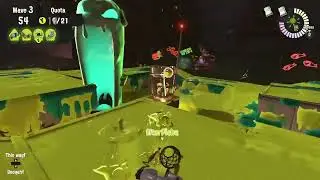 Mud Mouth Moment - Splatoon 3 Salmon Run Glitch