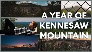 A Year of Kennesaw Mountain Photography