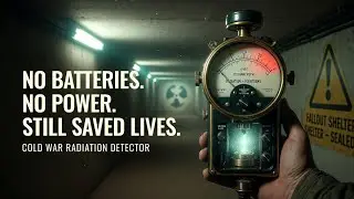 Радиационный детектор времен холодной войны, спасший жизни без батареек.