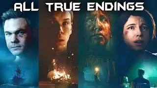 All Dark Pictures Anthology Games All True/ Good Endings