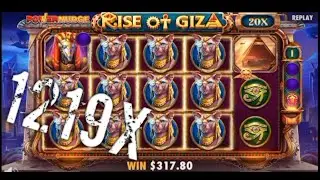 Rise Of Giza BiGwin 1219x win!!